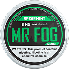 Mr Fog Spearmint vape