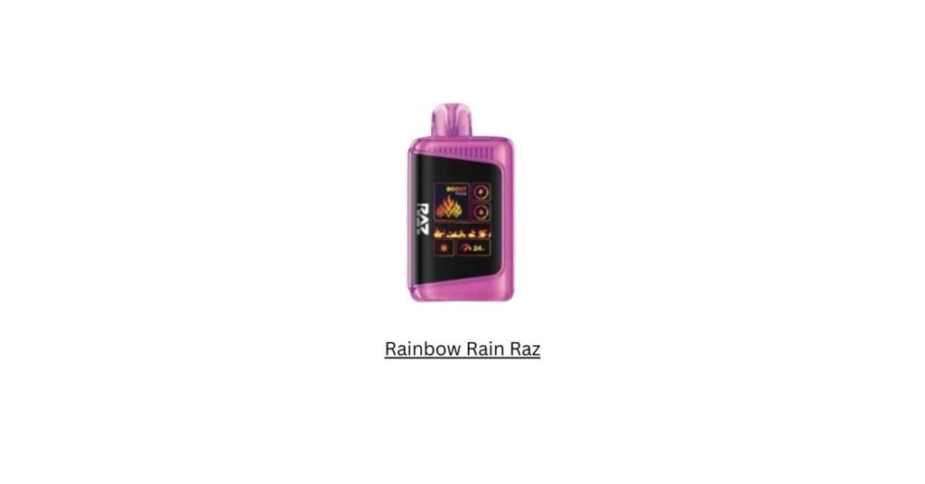 Rainbow Rain Raz