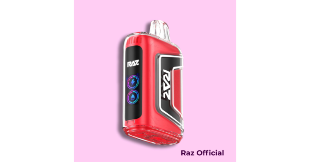 raz black cherry peach
