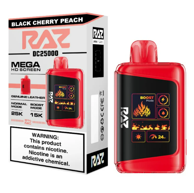 Black Cherry Peach Raz DC25K