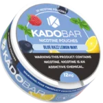 Discover the Refreshing Blue Razz Lemon Mint Kado Bar: A Flavor Adventure