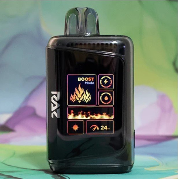 Raz Vape Miami Mint Dc 25000