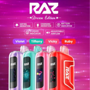 Mouthwatering and delicious. That’s how we describe our Raz Night Crawler vape flavor. This vape combines sweet and sour notes perfectly.