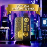 Discover the Mr Fog Switch SW15000 Raspberry Dragon Fruit Ice Vape, a high-capacity disposable vape offering a refreshing blend of sweet raspberry and exotic dragon fruit with an icy finish.