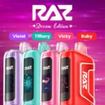 Raz Vape flavors