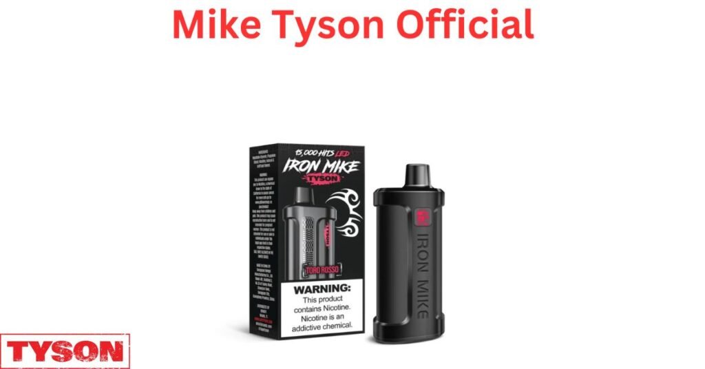 Toro Rosso Mike Tyson Flavor