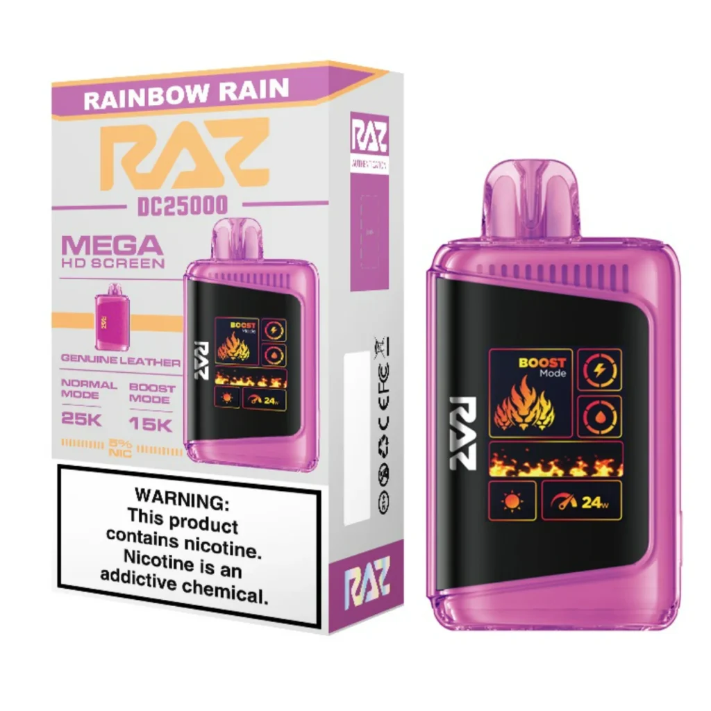 What Makes Raz Vape DC25000 Stand Out From Other Vaping Options?