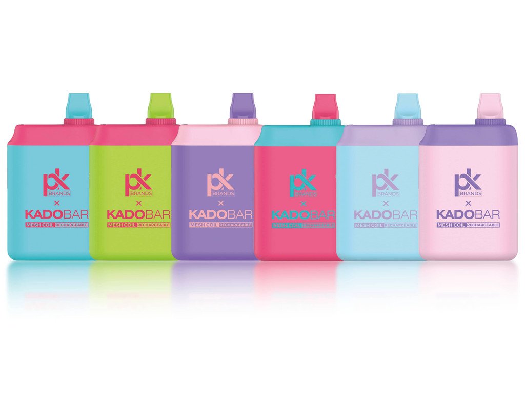 Kado Bar flavors