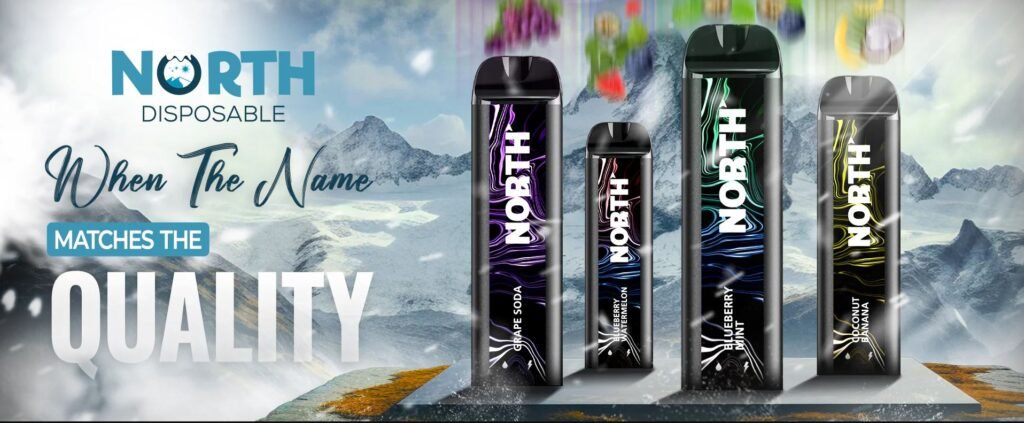 At North Vapes, we pride ourselves on pushing the boundaries of what disposable vapes can achieve. Our lineup combines exceptional design, advanced features, and unmatched functionality to deliver a vaping experience like no other.