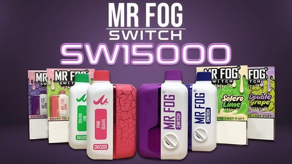 Exploring the Flavorful Experience of Mr. Fog Switch Grape Ice