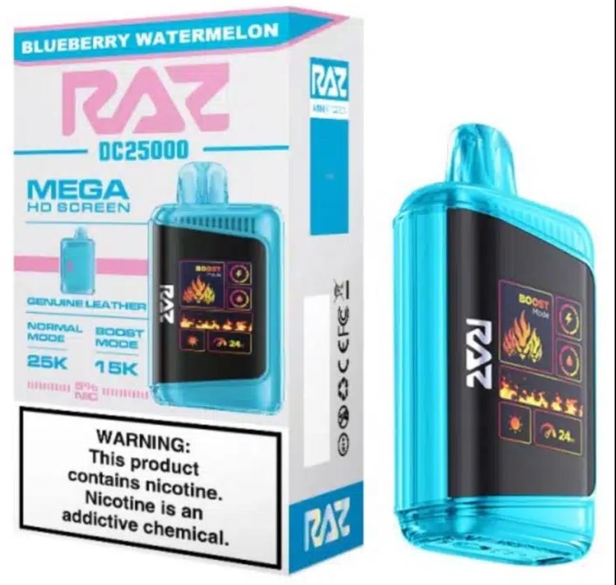Why Should You Try Raz DC25000 Blueberry Watermelon?