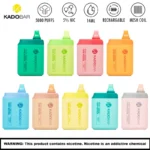 Kado Bar Flavors
