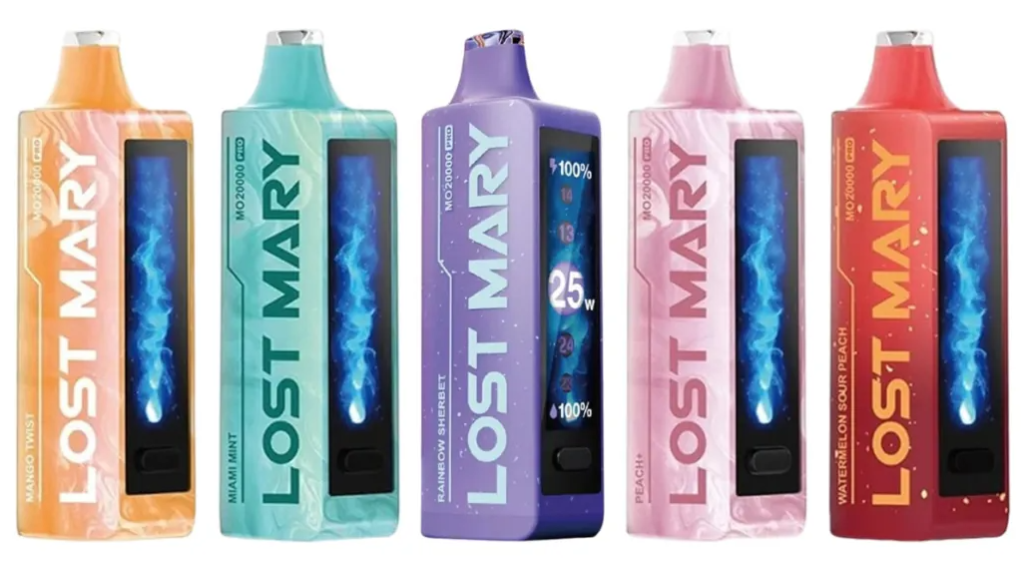My Personal Experience with Lost Mary Vape: A Flavor Adventure