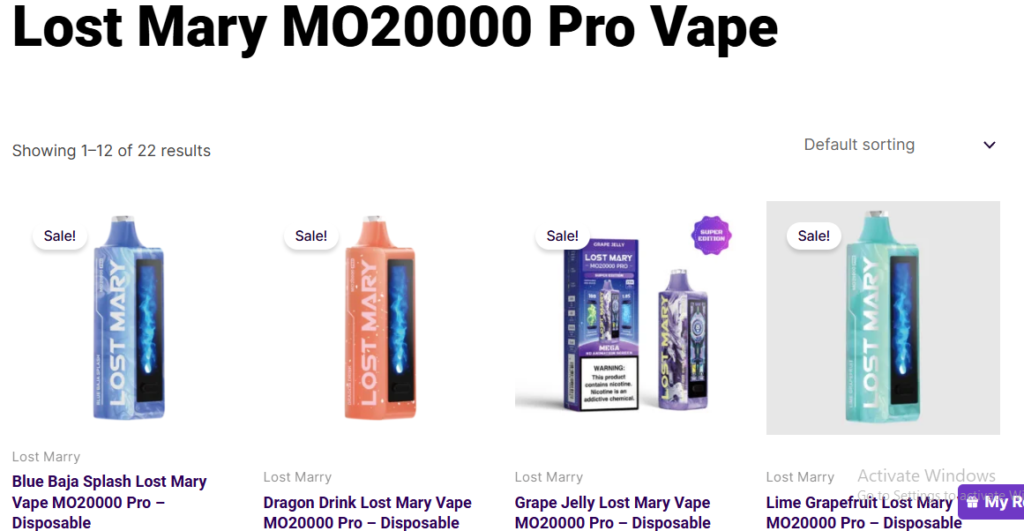 lost mary mo20000​