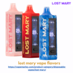 lost mary flavors