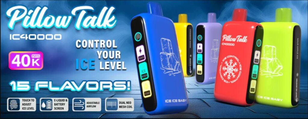 At Pillow Talk Vapes, we believe vaping is more than just a habit — it’s an experience. As a trailblazer in the disposable vape market, Pillow Talk Vapes combines cutting-edge technology, superior performance, and an irresistible variety of flavors to deliver the ultimate vaping journey. Whether you’re new to vaping or a seasoned enthusiast, our products are designed to cater to your needs with style, convenience, and reliability.