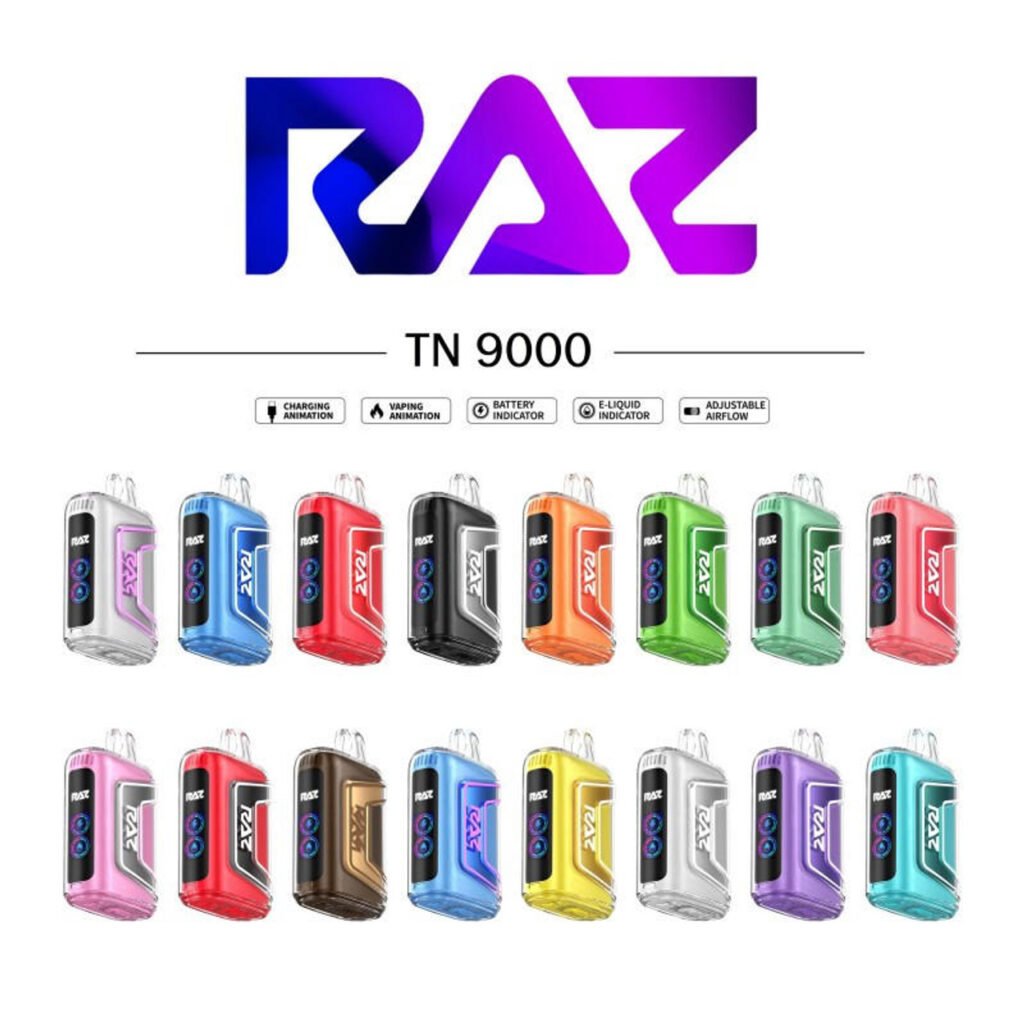 Raz Vape Flavors