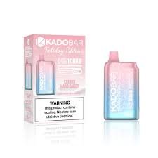 Kado Bar NI40K Cherry Hard Candy