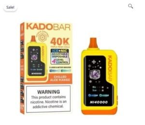 Kado Bar NI40K Chilled Aloe Mango