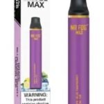 MR Fog Max Grape Blue Raspberry Lemon Ice