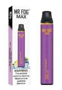 MR Fog Max Grape Blue Raspberry Lemon Ice