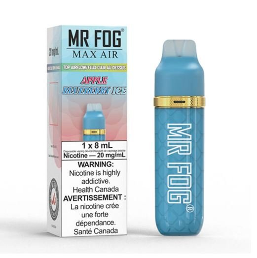 Mr Fog Max Air Apple Blueberry Ice