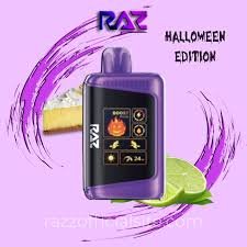 Discovering the Delicious Key Lime Pie RAZ Vape Flavor