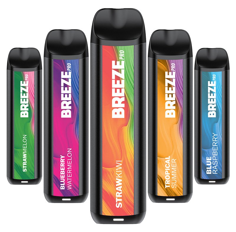 Breeze Pro Banana Mint: A Cool and Creamy Banana Vape with a Refreshing Minty Twist
