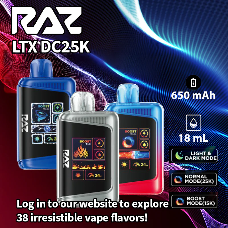 Is the RAZ LTX 25K the Best Long-Lasting Vape of 2025?
