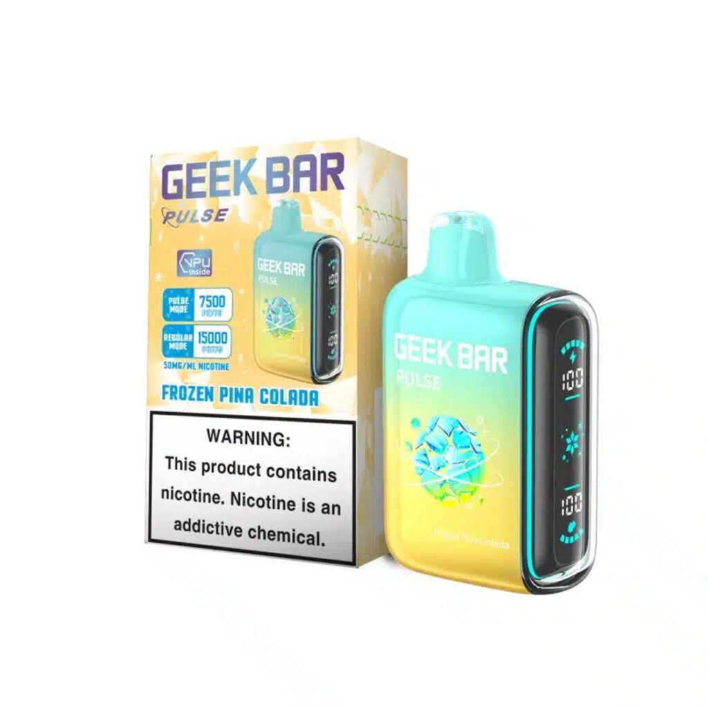 Is the Geek Bar Pulse the Ultimate Disposable Vape